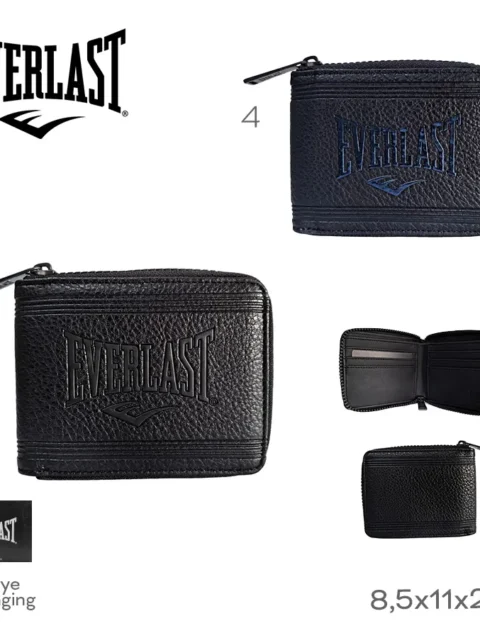 Billetera Everlast Negro 28905