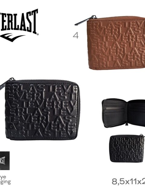 Billetera Everlast Varios Colores 28906