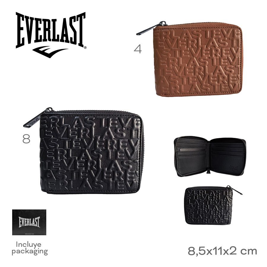 Billetera Everlast Varios Colores 28906