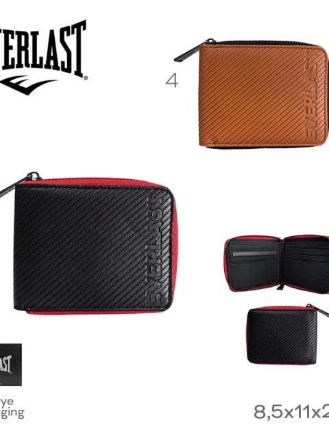 Billetera Everlast Negro 28910