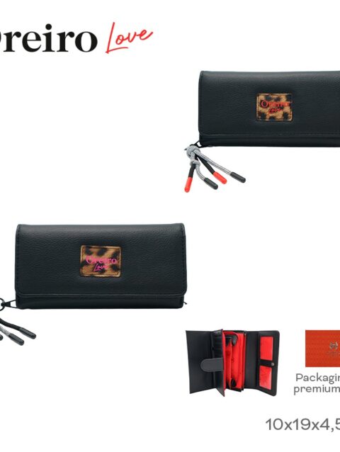 Billetera Oreiro Love Varios Colores 29037
