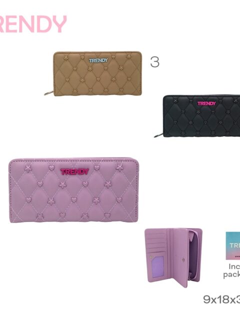 Billetera Trendy Varios Colores 29052