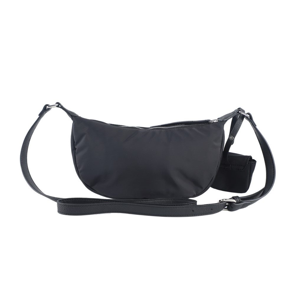 Bandolera Con Monedero Trendy Negro 29163 - Imagen 4