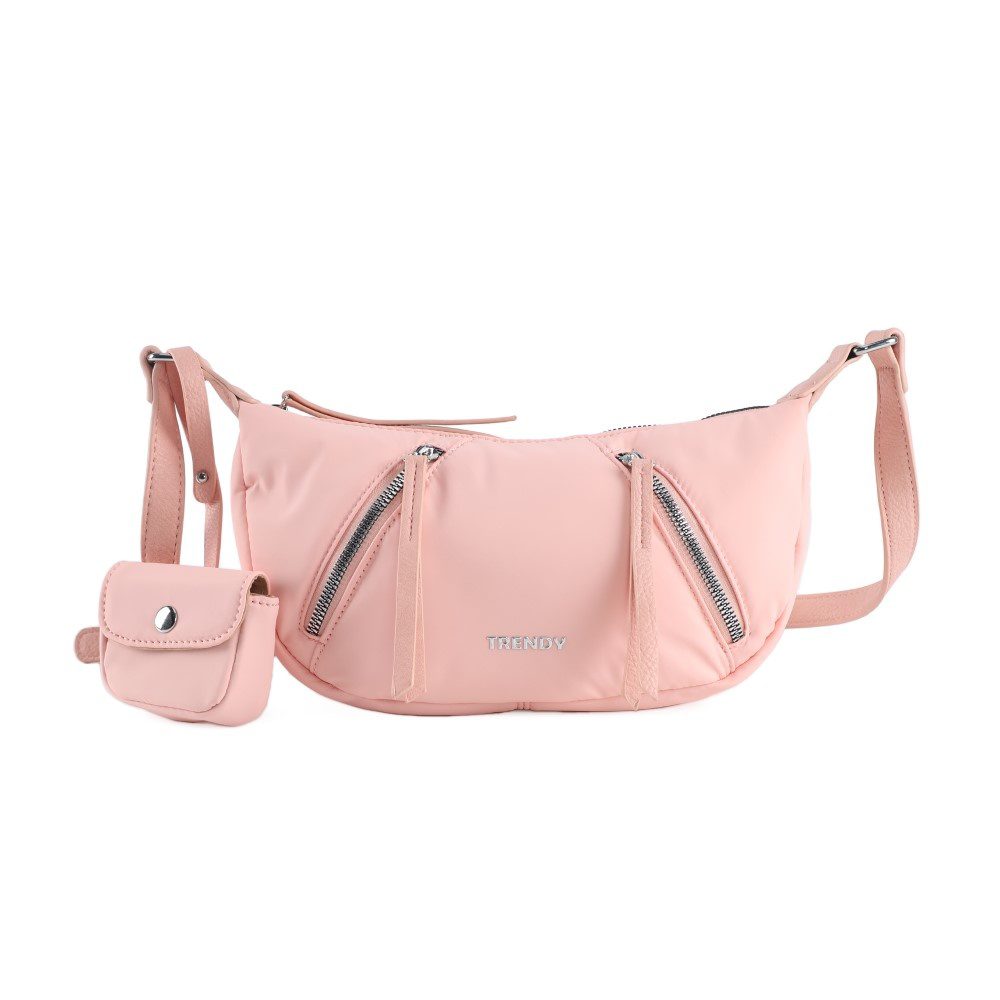 Bandolera Con Monedero Trendy Negro 29163 - Imagen 5