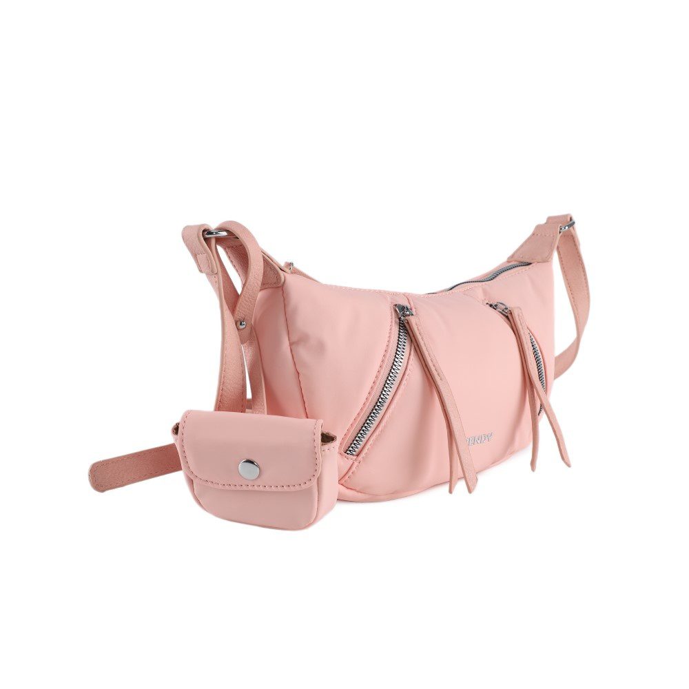 Bandolera Con Monedero Trendy Negro 29163 - Imagen 6