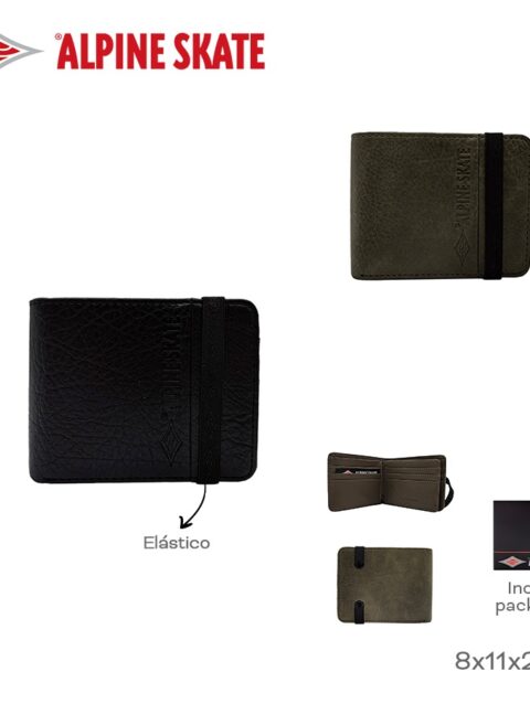 Billetera Alpine Skate Negro 29489