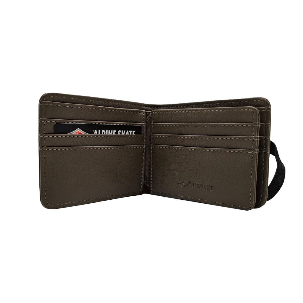 Billetera Alpine Skate Negro 29489 - Imagen 2