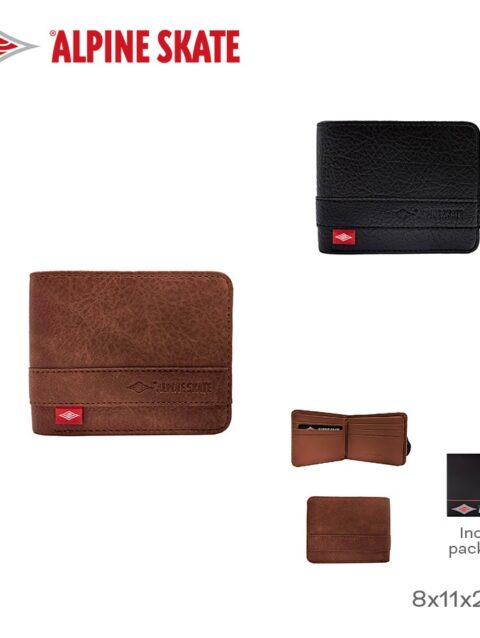 Billetera Alpine Skate Negro 29490