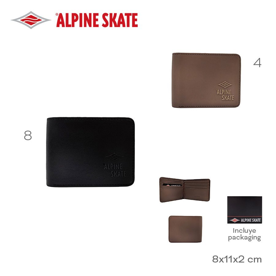 Billetera Alpine Skate Varios Colores 29491