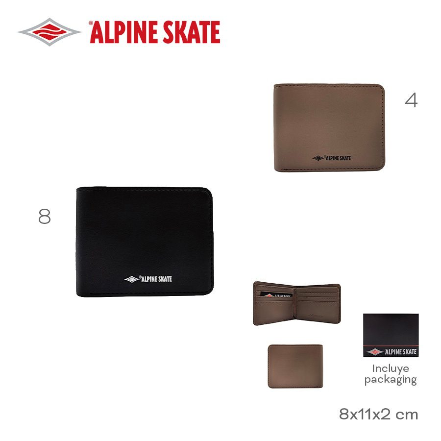 Billetera Alpine Skate Varios Colores 29493