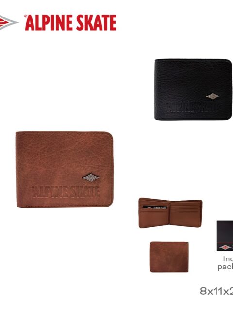 Billetera Alpine Skate Negro 29494