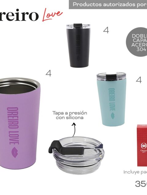 Vaso Termico Oreiro Aqua 30511