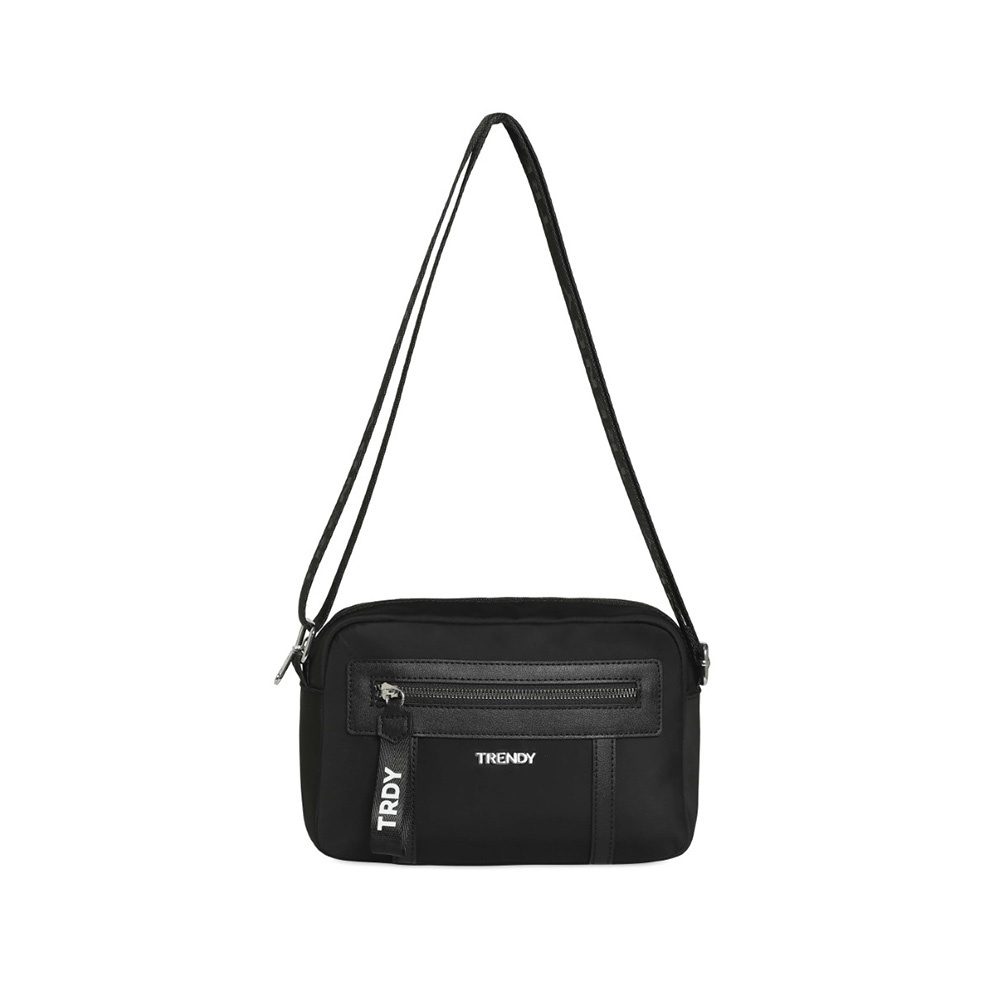 Bandolera Trendy Negro 31050 - Imagen 2