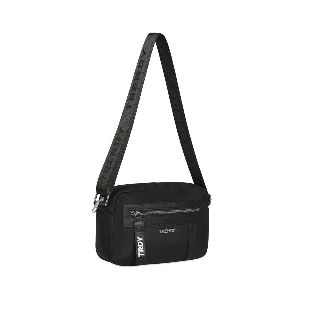 Bandolera Trendy Negro 31050 - Imagen 3