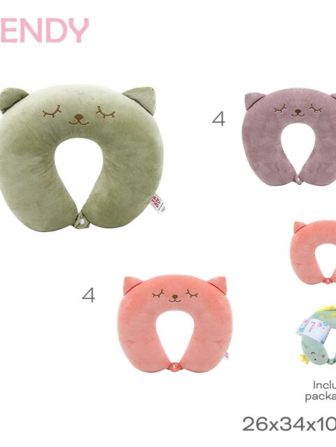 Almohada Infantil Trendy Varios Colores 32156