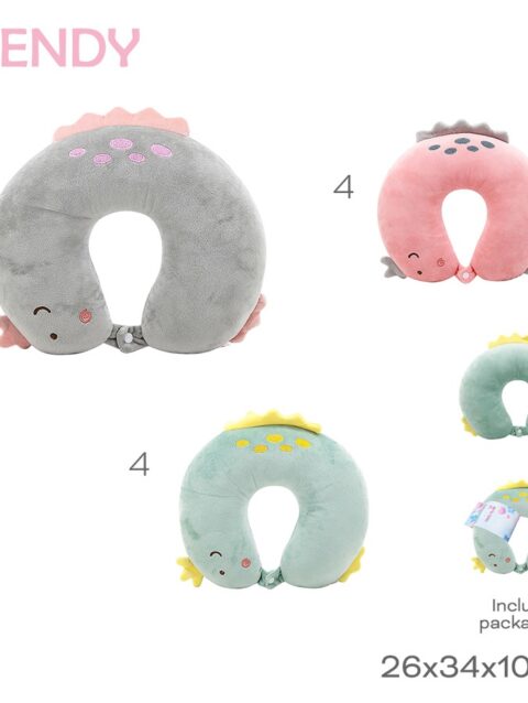 Almohada Infantil Trendy Varios Colores 32157