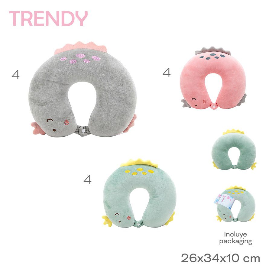 Almohada Infantil Trendy Varios Colores 32157