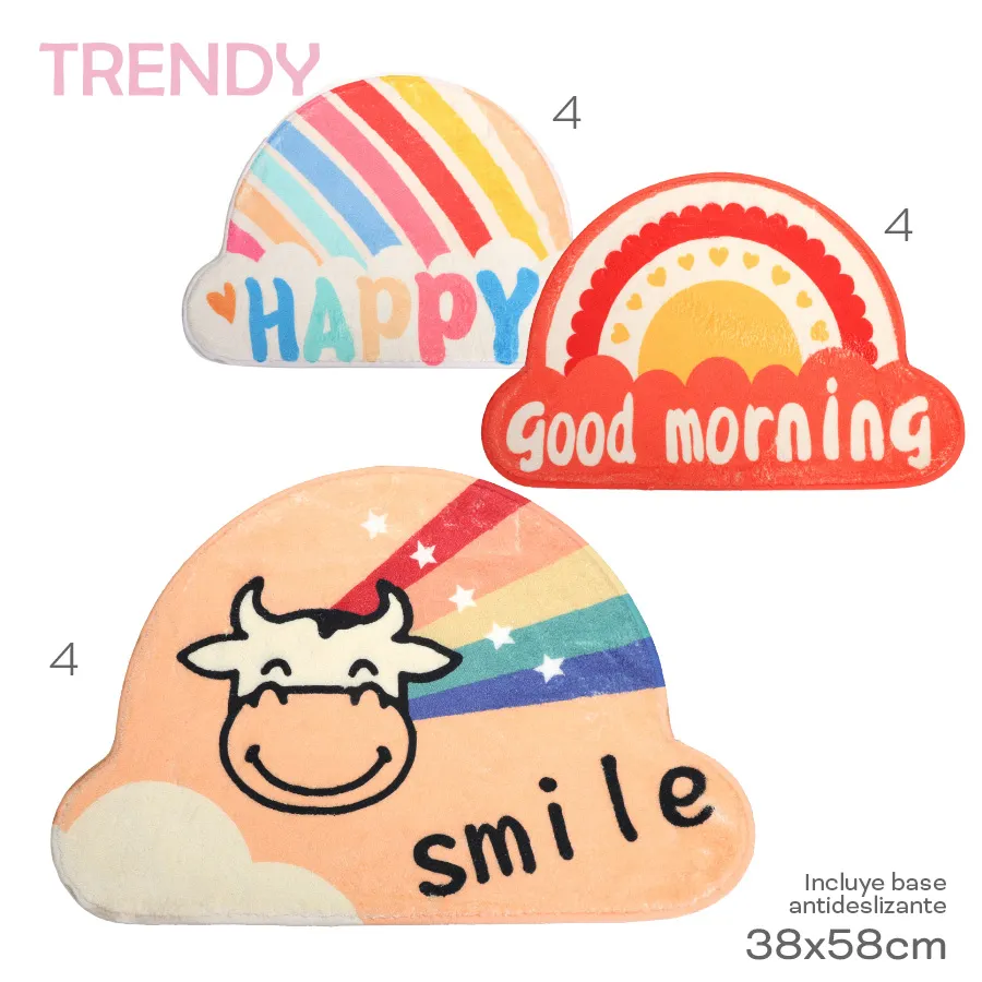 Alfombra Trendy Good Morning 52962