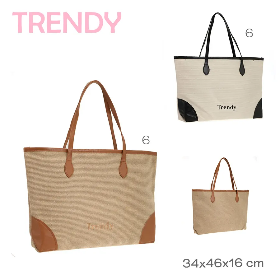 Beach Bag Trendy Varios Colores 53742