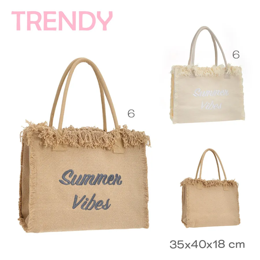 Beach Bag Trendy Varios Colores 53748