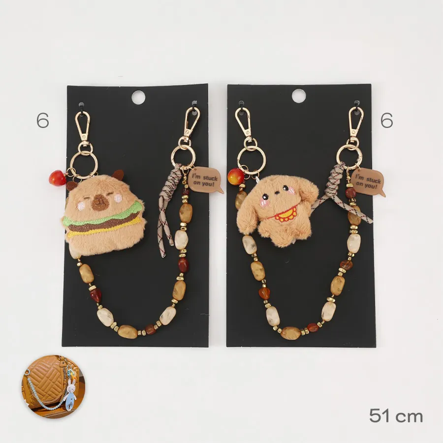 Bags Charms Trendy Hamburguesa 54485