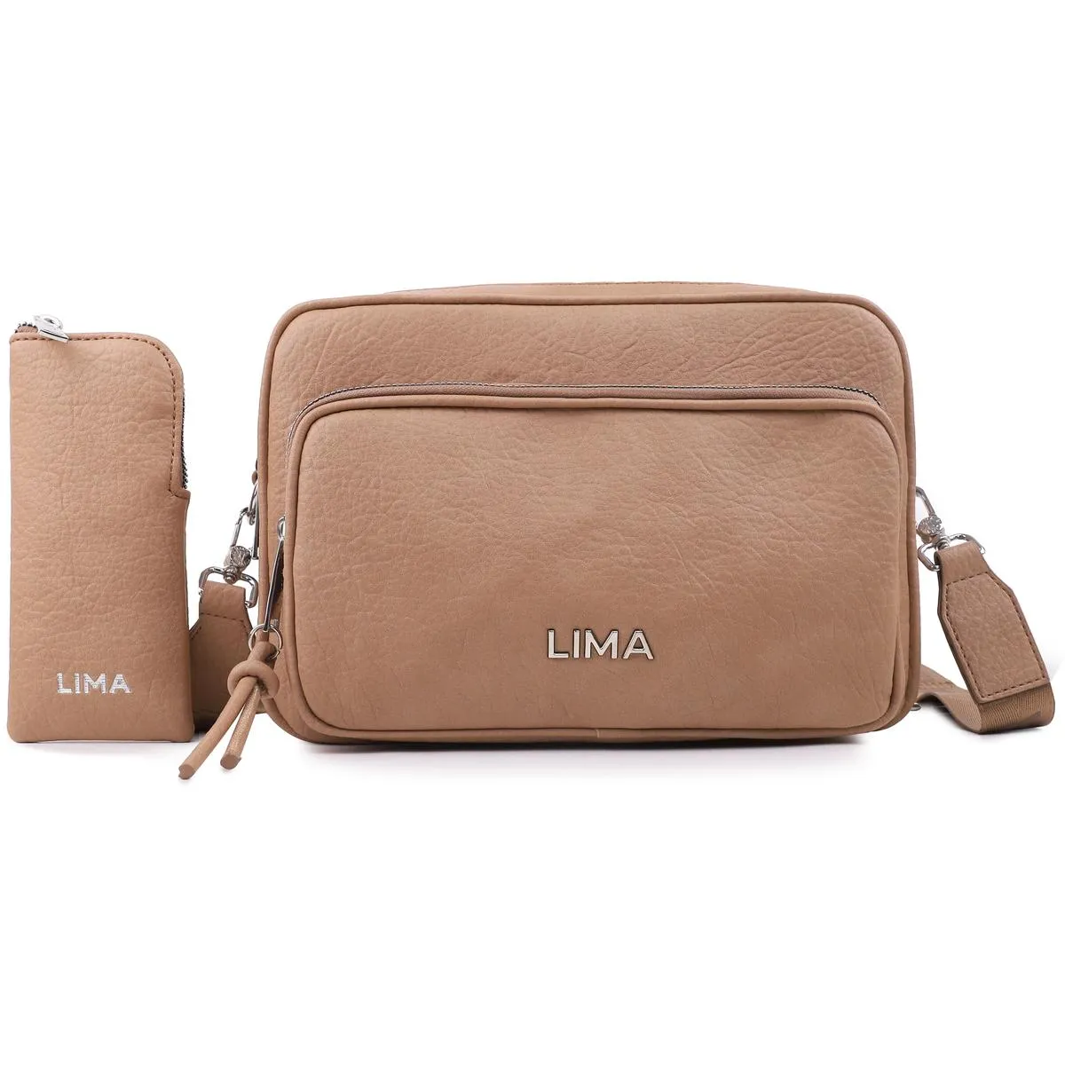 Bandolera Olivia Con Porta Anteojo Lima Rosa F225 - Imagen 3