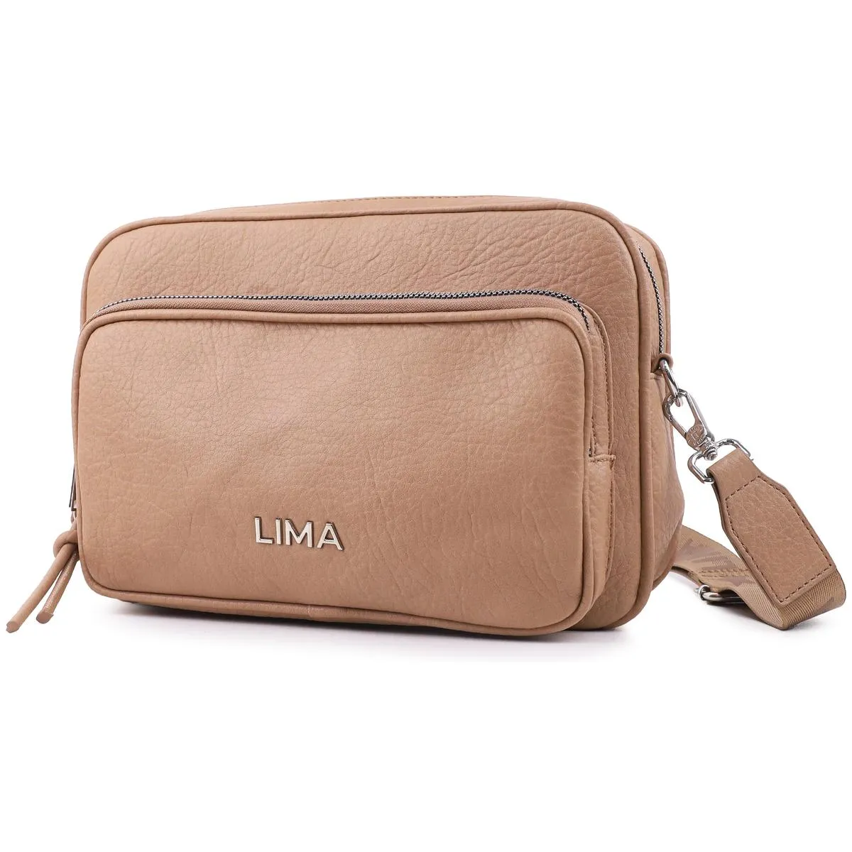 Bandolera Olivia Con Porta Anteojo Lima Rosa F225 - Imagen 5