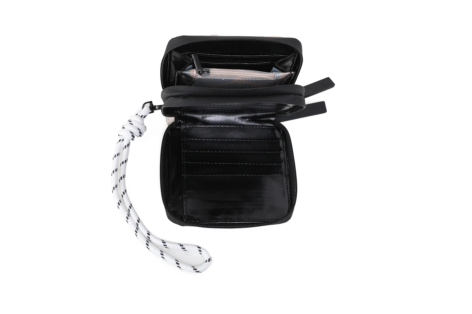 Billetera Corta Regina Chimola Negro B249 - Imagen 6