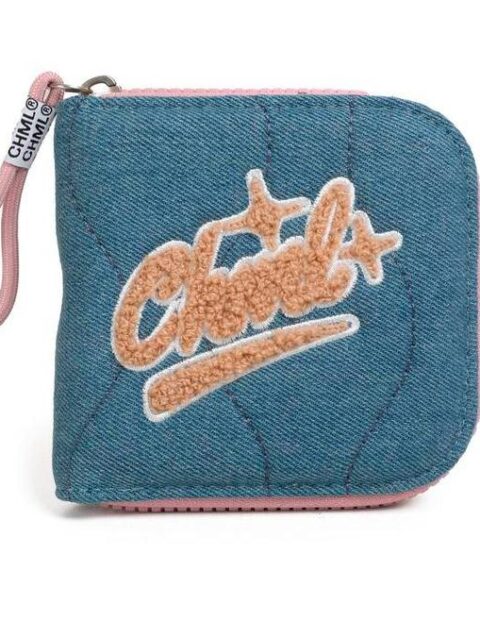 Billetera Denim Crew Infantil Chimola Varios Colores B253