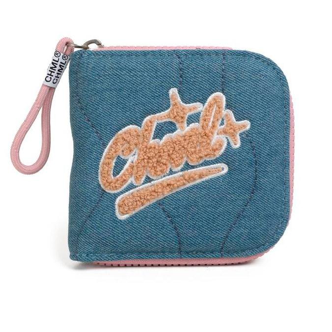 Billetera Denim Crew Infantil Chimola Varios Colores B253
