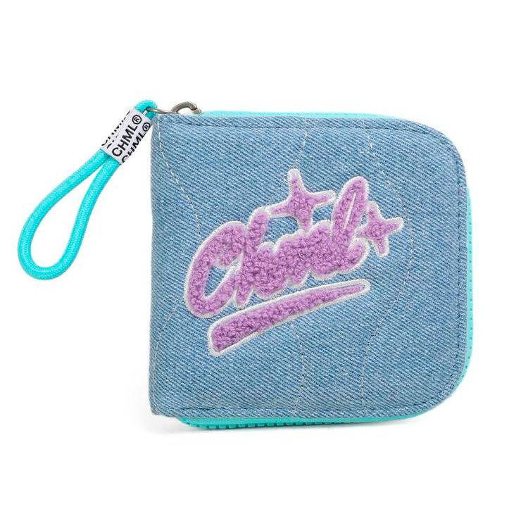Billetera Denim Crew Infantil Chimola Varios Colores B253 - Imagen 2