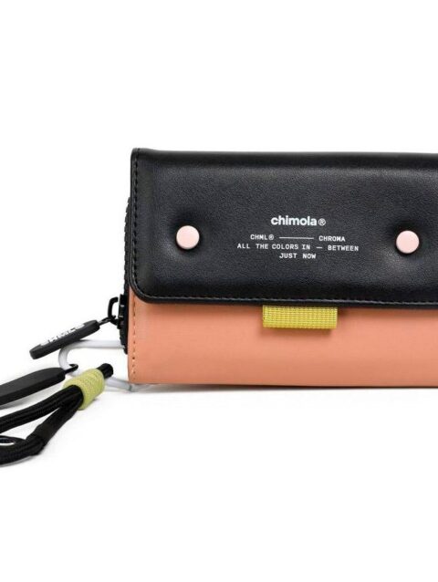 Billetera Smiley Chimola Azul B259