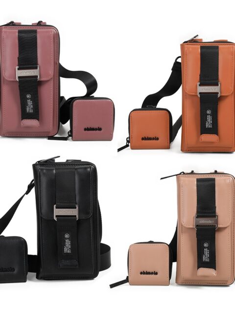 Billetera Paula Con Monedero Chimola Varios Colores B294