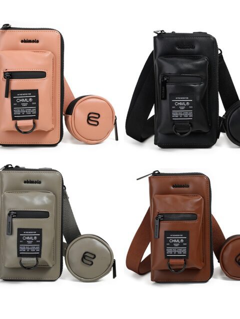 Billetera Nairobi Con Monedero Chimola Varios Colores B308