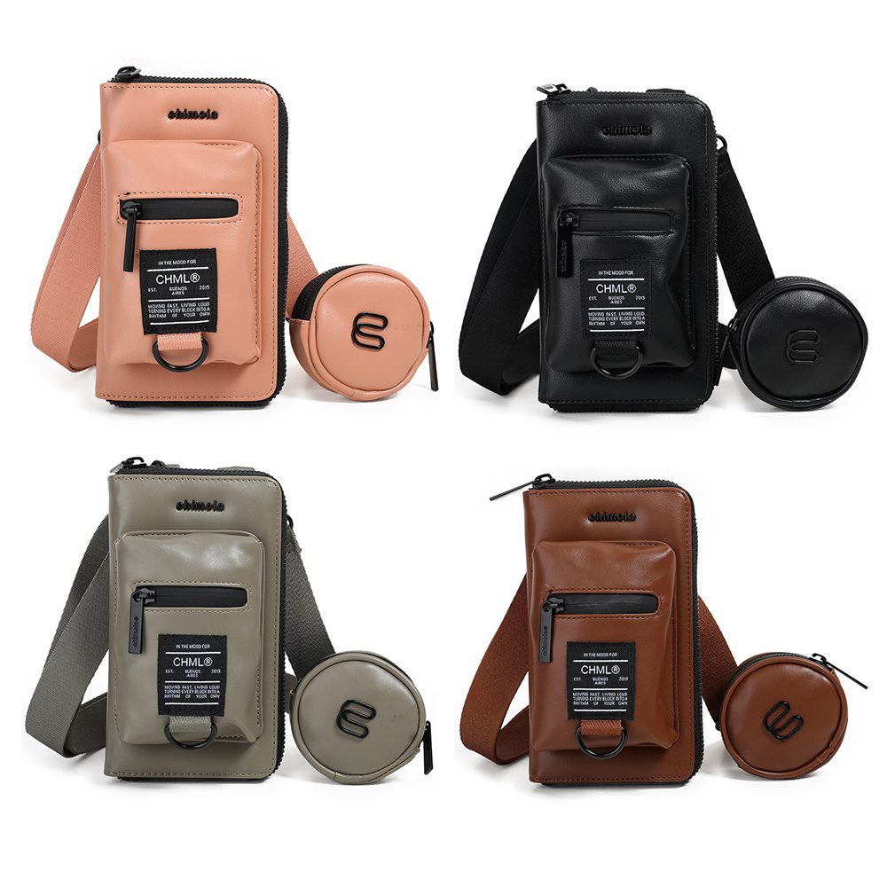 Billetera Nairobi Con Monedero Chimola Varios Colores B308