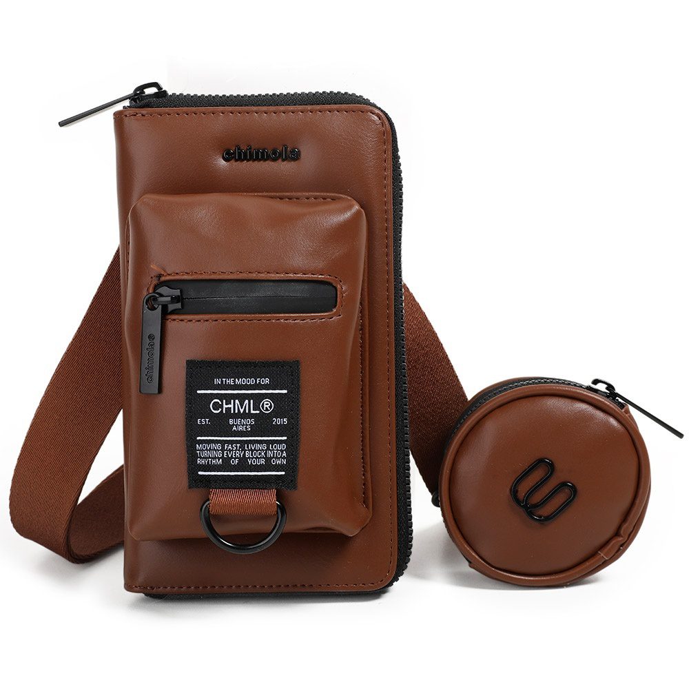 Billetera Nairobi Con Monedero Chimola Varios Colores B308 - Imagen 2