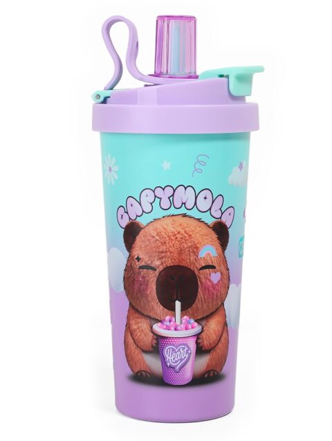 Vaso Termico XL Play 550ML Capymola Chimola Aqua BZ115