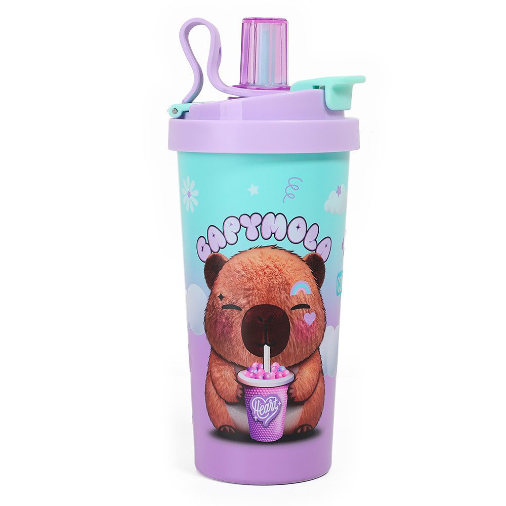 Vaso Termico XL Play 550ML Capymola Chimola Aqua BZ115