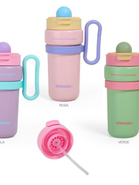 Vaso Termico Colorblock 800ml Chimola Varios Colores BZ67