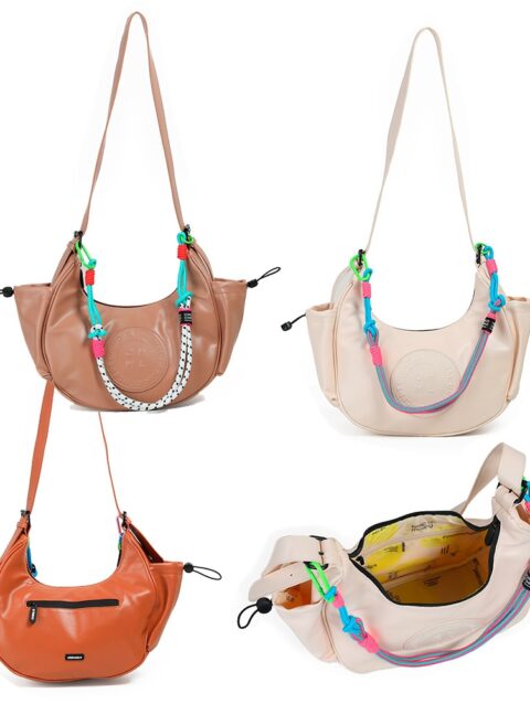 Bandolera Cartera Mia Chimola Varios Colores C51