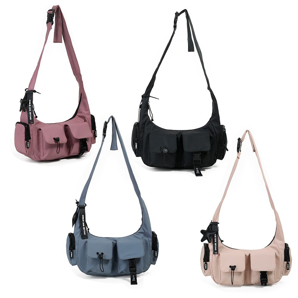 Bandolera Cartera Atenas Chimola Varios Colores C52