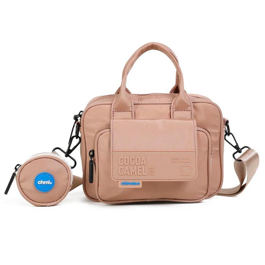 Bandolera Chroma Chimola Beige CB100 - Imagen 3