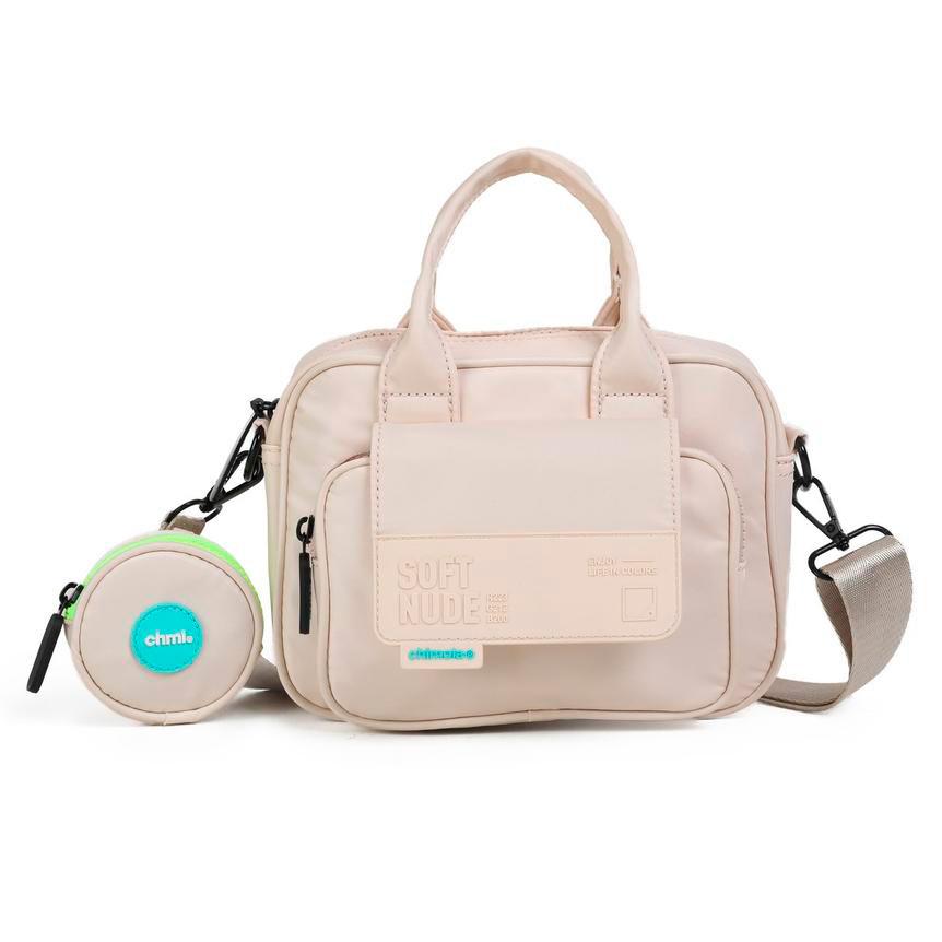 Bandolera Chroma Chimola Beige CB100 - Imagen 4
