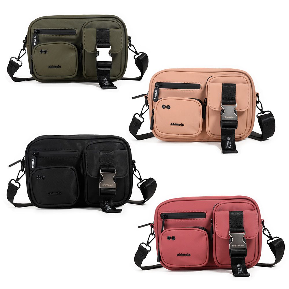 Bandolera On The Go Chimola Varios Colores CB120
