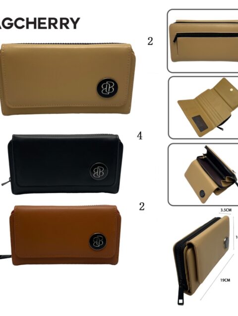 Billetera Bagcherry Varios Colores 267044