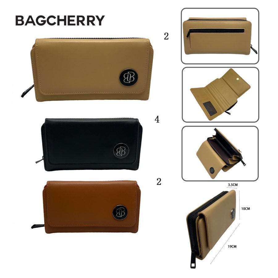 Billetera Bagcherry Varios Colores 267044