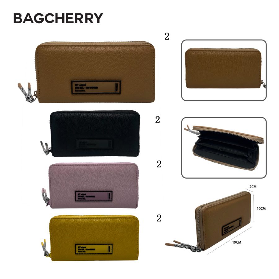 Billetera Bagcherry Mostaza 267049