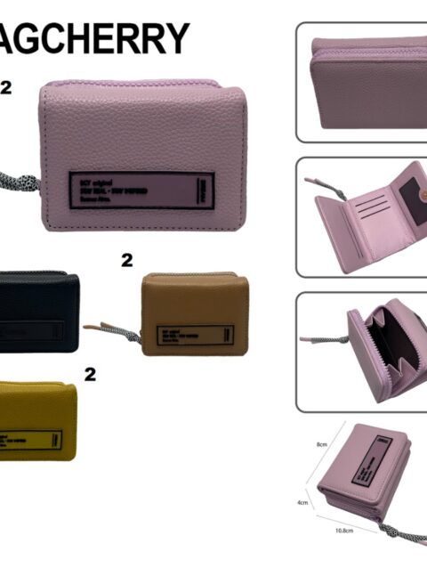 Billetera Bagcherry Varios Colores 267051