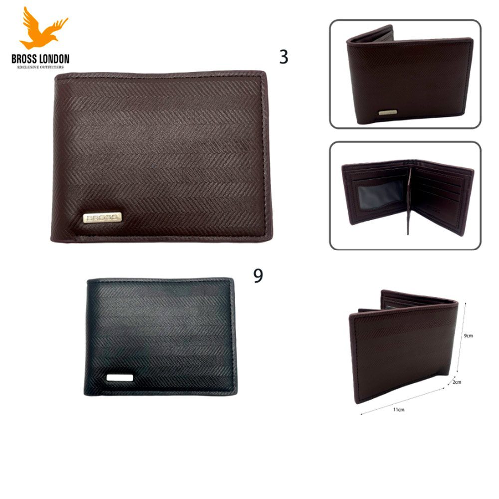 Billetera Bross London Negro 267502
