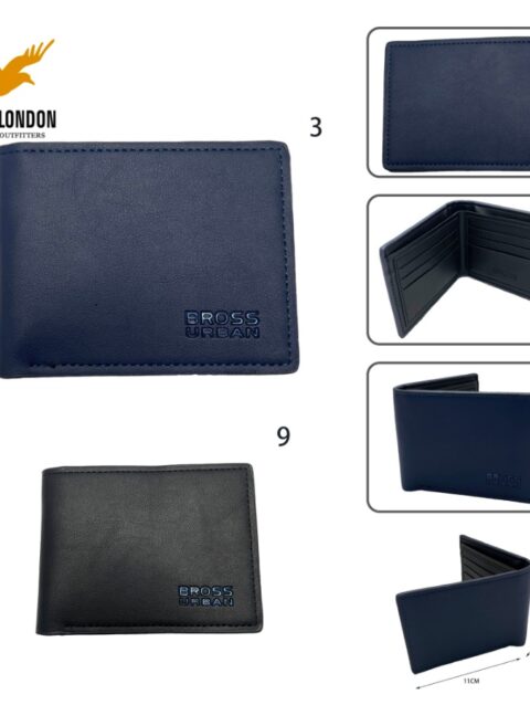 Billetera Bross London Negro 267505